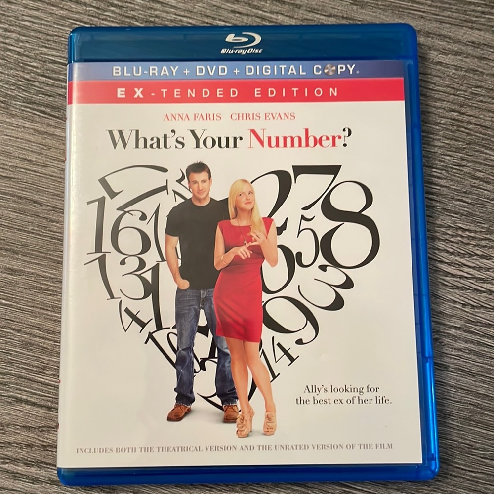 What’s your number? / BUNDLE AND SAVE ON MOVIES
